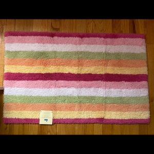 Pottery Barn Kids Tanner Stripe Bath Mat